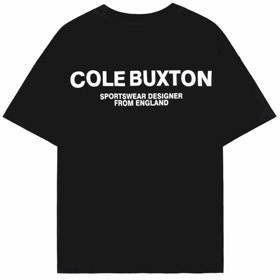 Cole Buxton classic lettering slogan print loose short-sleeved T-shirt (26 styles)-2847  