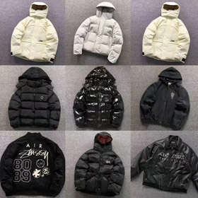 Stussy Corteiz new stylish down jacket-4756  
