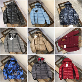 Moncler Maya Warm and Multifunctional Down Jacket-4789  