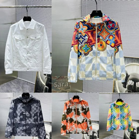 Louis Vuitton LV New High-Quality Luxury Jacket-4796  