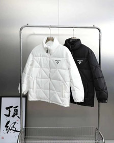 Prada hooded down jacket-4833  