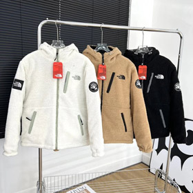 THE NORTH FACE Eco-friendly fabric version warm fleece jacket/coat-4883  