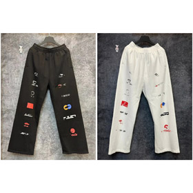 Balenciaga Printed Sweatpants-4934  