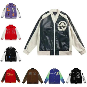 Louis Vuitton LV Classic Casual Jacket Jacquard Baseball Jacket-5062  