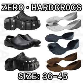 Balenciaga HardCrocs metal-embellished fashion slides-5124  