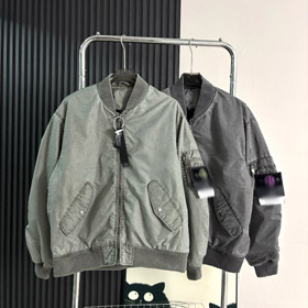 Stone Island casual pilot jacket/warm baseball style jacket-5232  