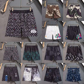 Louis Vuitton LV Dior New Casual Loose Fit Five-Point Shorts-5312  