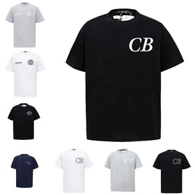 Cole Buxton Loose Crew Neck Short Sleeve T-Shirt-5521  