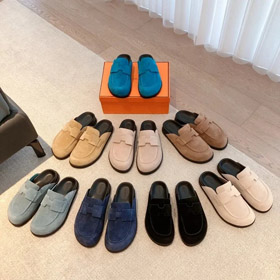 Hermès Go Slingback Sandals-5557  