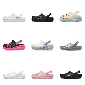Crocs x Puff & Bea Crocs Platform Sandals-5568  