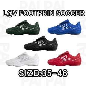 Louis Vuitton LV Footprint Flip-Top Casual Sneakers-5572  