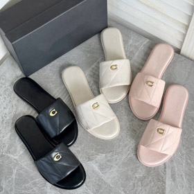 Coach beach sandals-5622  
