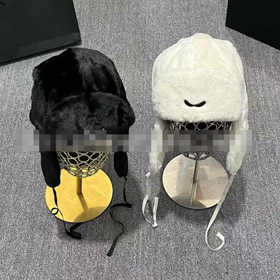 Chanel new outdoor ski and snowboarding warm earflap hat-5853  