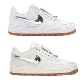 Air Force 1 Low Travis (Changeable Logo) -0488  